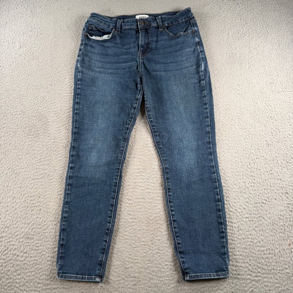 pistola Denim - Pistola Moody Skinny Jeans Womens 30 Fits 26x25 Blue High Rise P6731MTW-MDYP